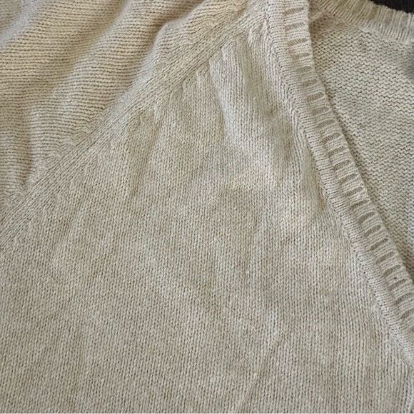 Vintage 90's Fashion Bug Silk Angora Blend Butter Yellow Sweater 18/20W - Picture 3 of 8